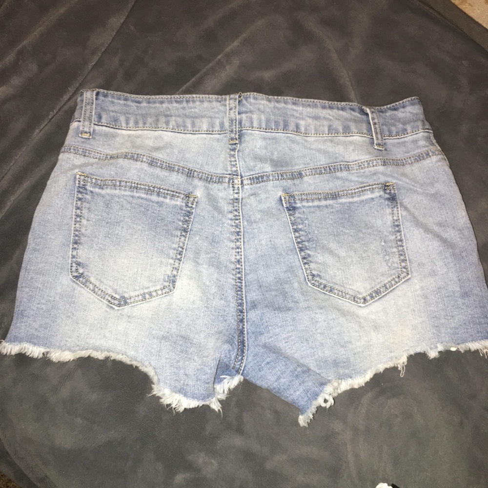 Women’s Size 13 jean shorts